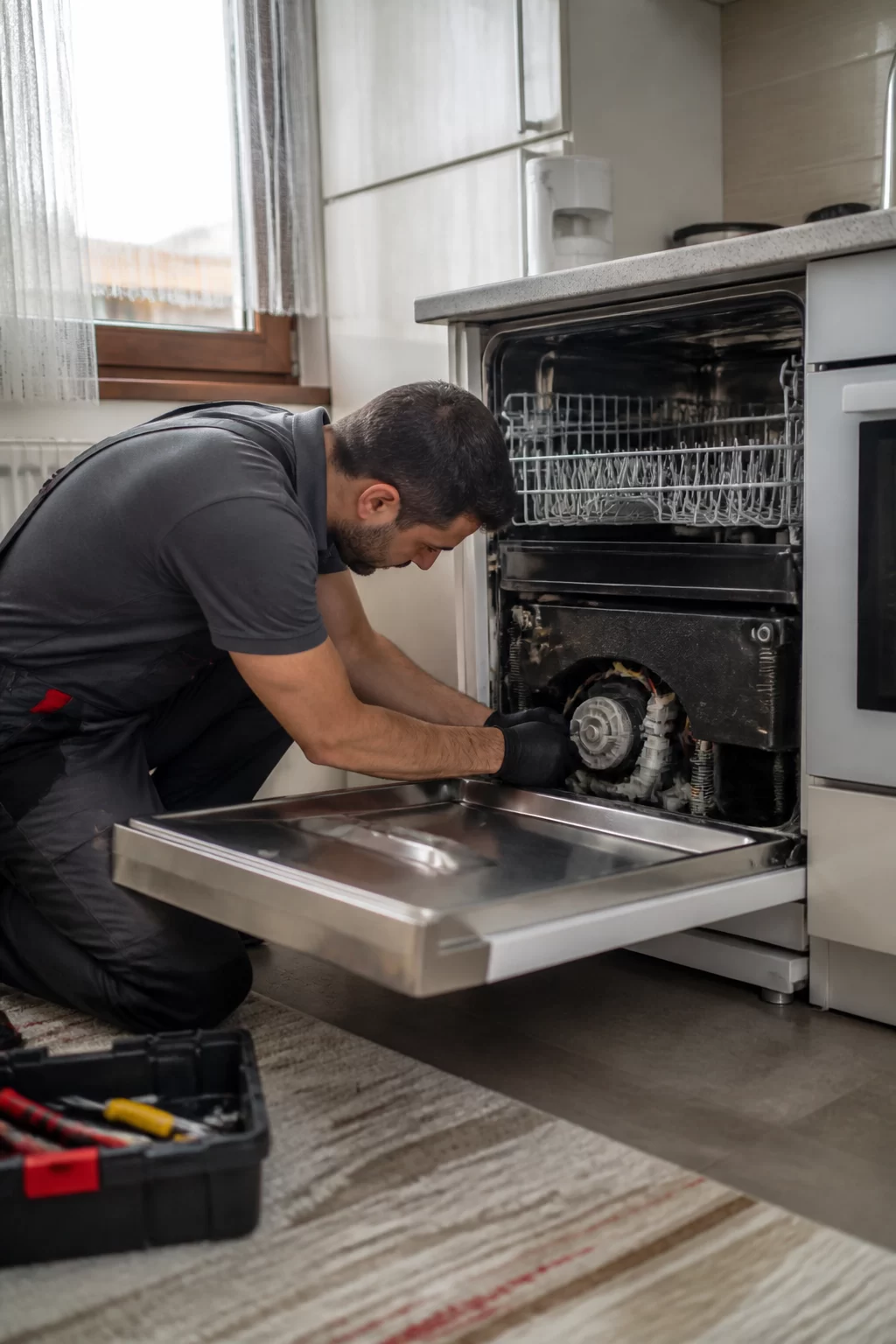 Yıkama Programının Nerede Kesildiğini Not Edin