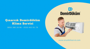 Çınarcık Demirdöküm klima servisi