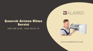 Çınarcık Alarko klima servisi