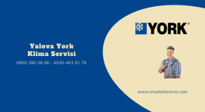 Yalova York klima servisi