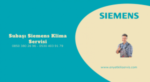 Subaşı Siemens klima servisi