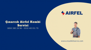Çınarcık Airfel kombi servisi