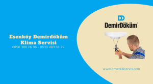 Esenköy Demirdöküm kombi servisi