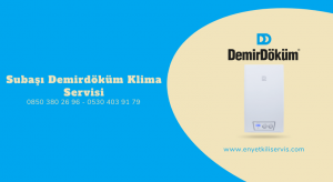 Subaşı Demirdöküm kombi servisi