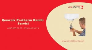 Çınarcık Protherm kombi servisi