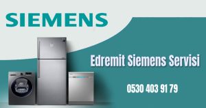 Edremit Siemens Servisi